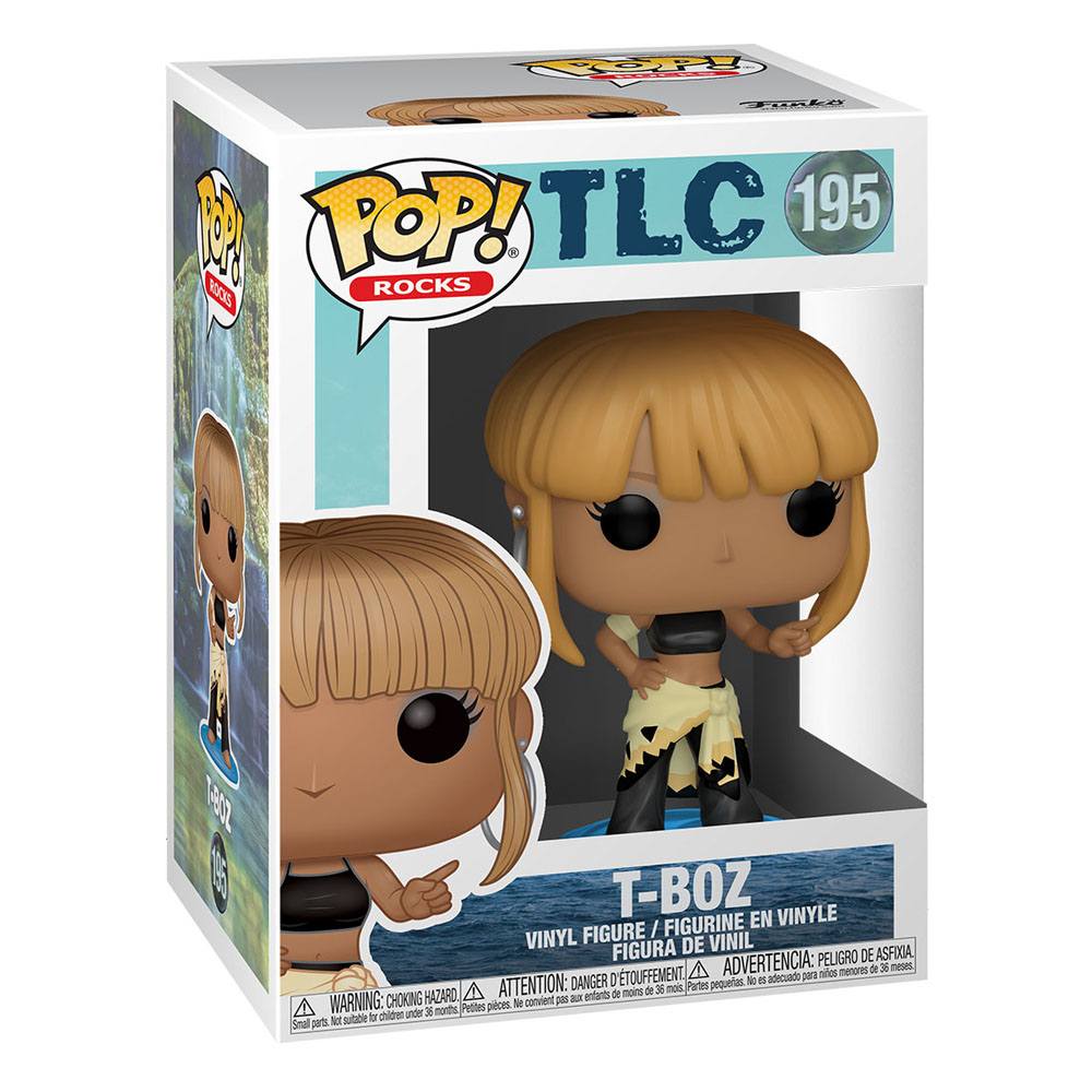 TLC Rocks Funko POP! T-Boz #195