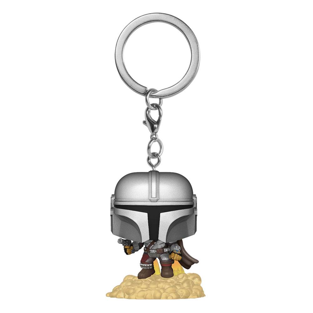 Funko Pocket POP! Keychain Star Wars The Mandalorian mit Jet