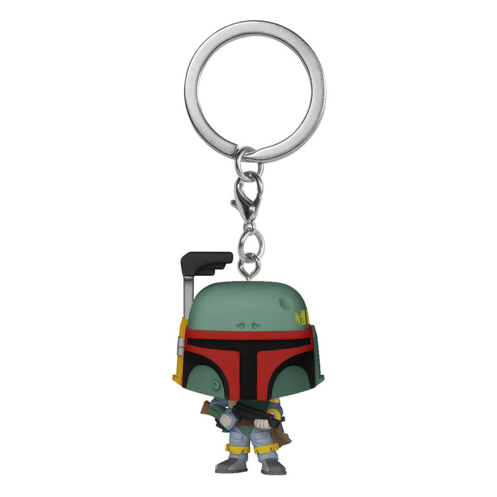 Funko Pocket POP! Keychain Star Wars Boba Fett