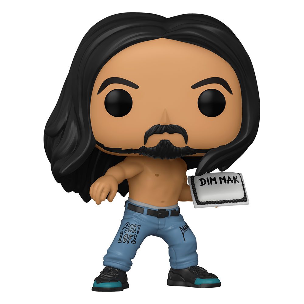 Steve Aoki Rocks Funko POP! Steve Aoki w/Cake #192
