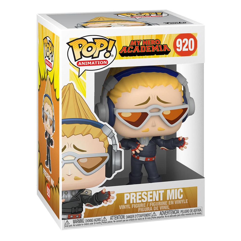 My Hero Acadamia Funko POP! Present Mic #920