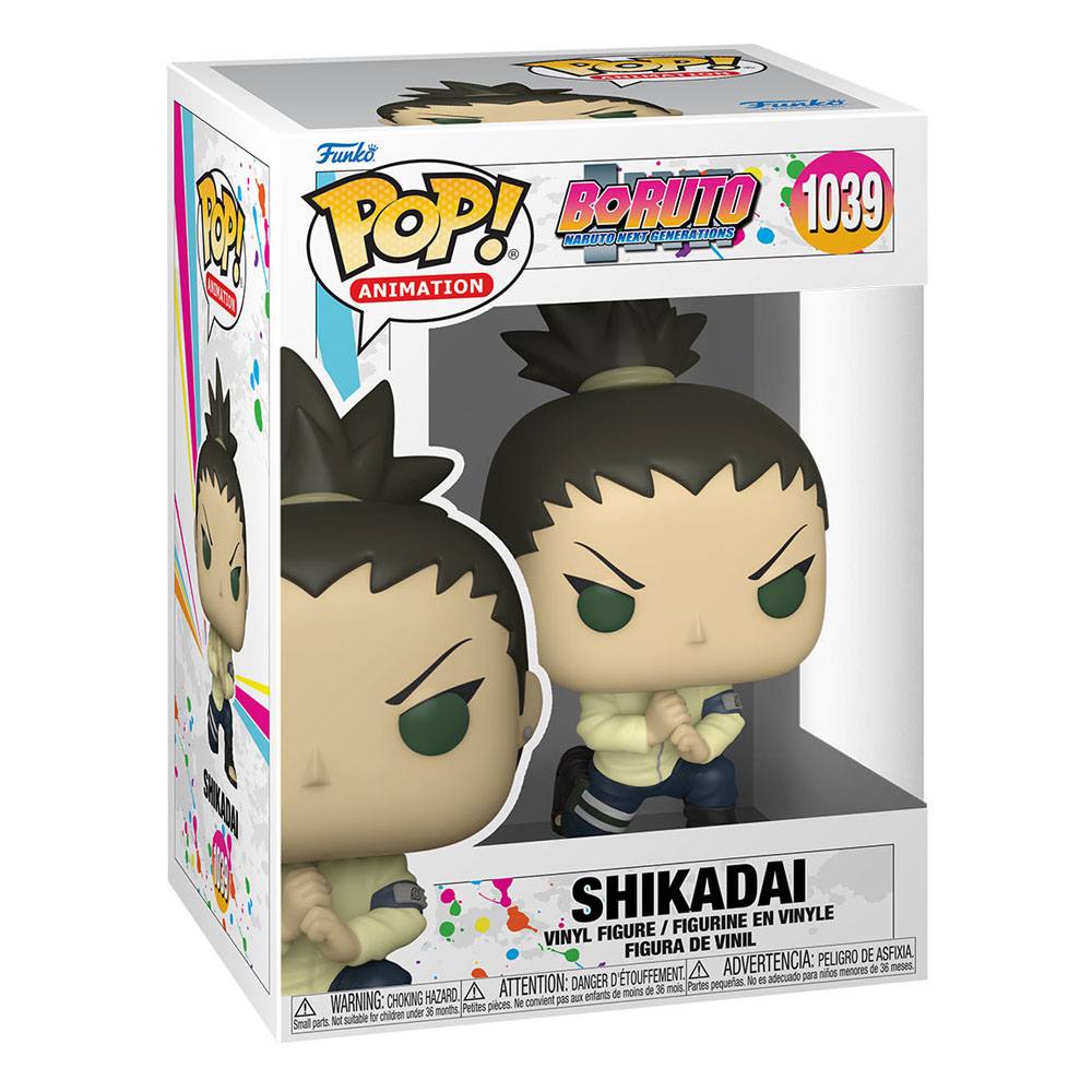 Boruto - Naruto Funko POP! Shikadai #1039
