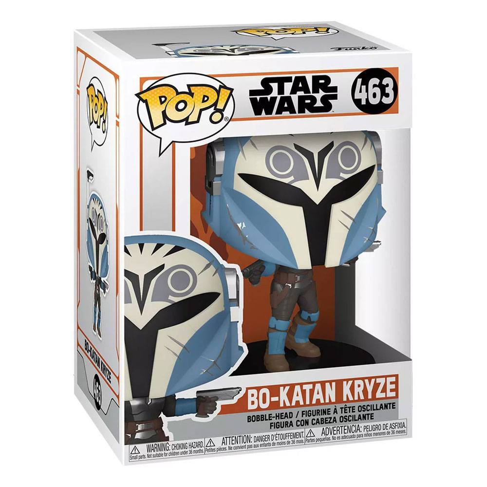 Star Wars Funko POP! Bo-Katan Kryze #463