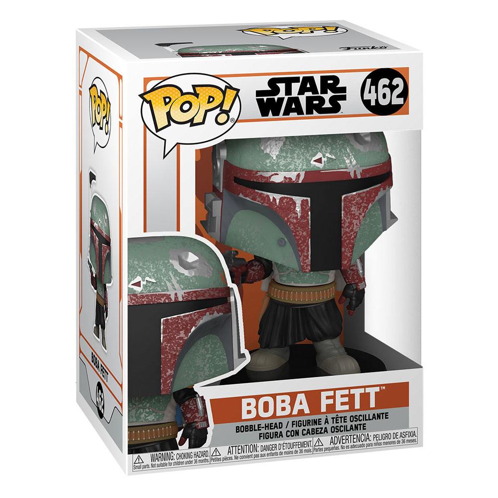 Star Wars Funko POP! Boba Fett #462