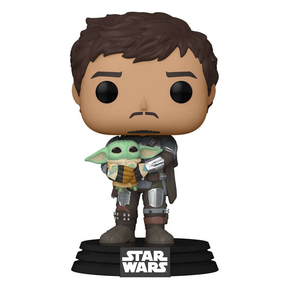 Star Wars Funko POP! The Mandalorian w/ Grogu #461