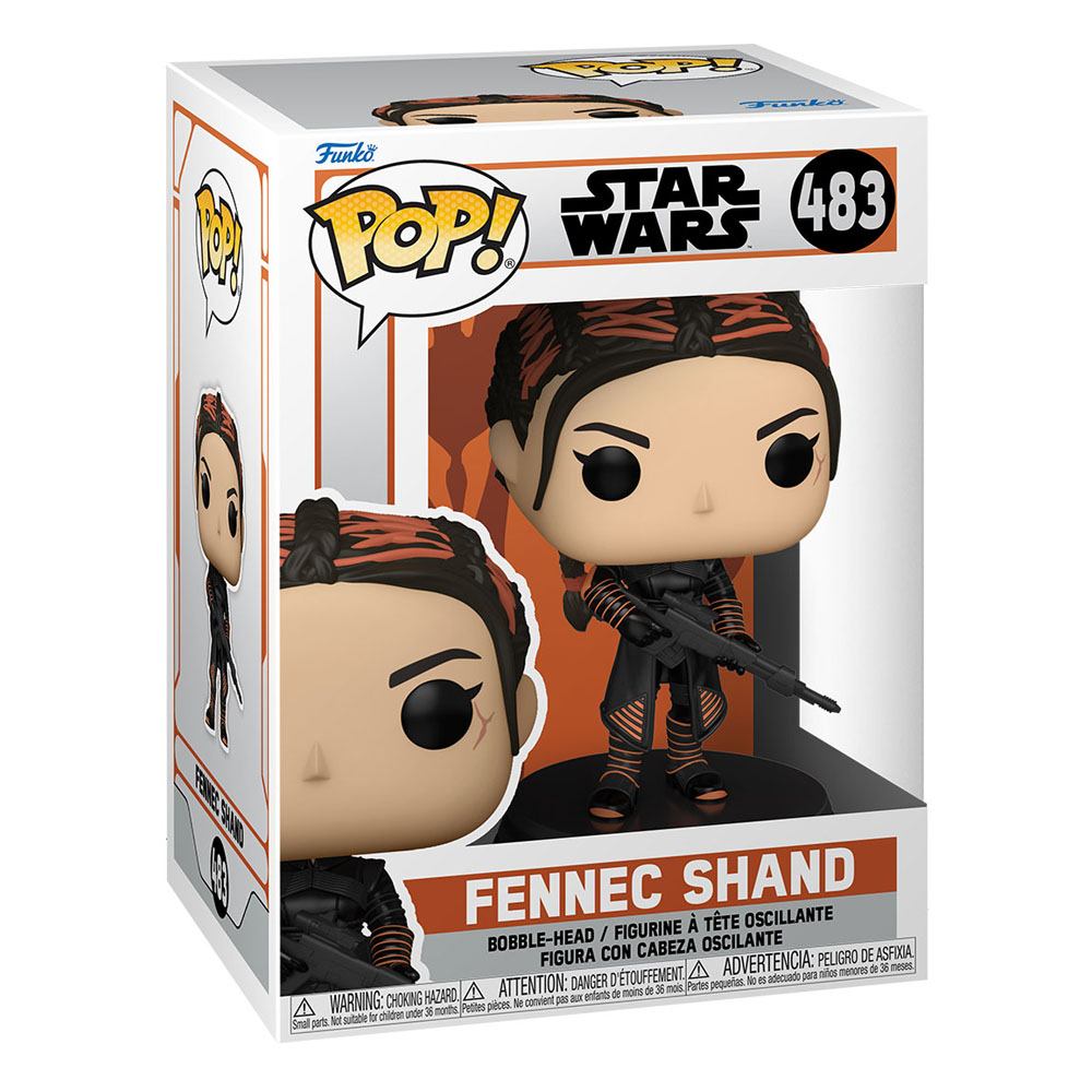 Star Wars Funko POP! Fennec Shand #483