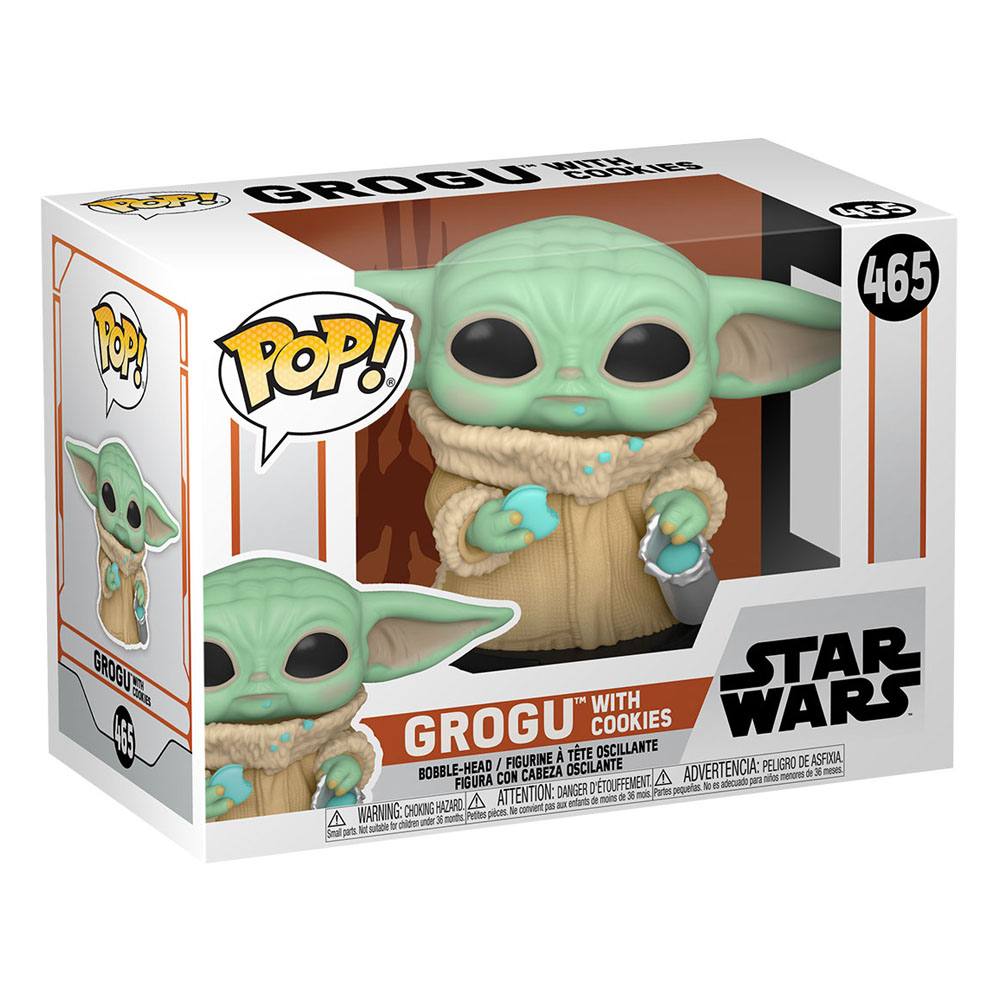 Star Wars Funko POP! Grogu w/ Cookie #465