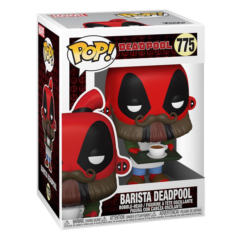 Marvel Deadpool Funko POP! Coffee Barista Deadpool #775