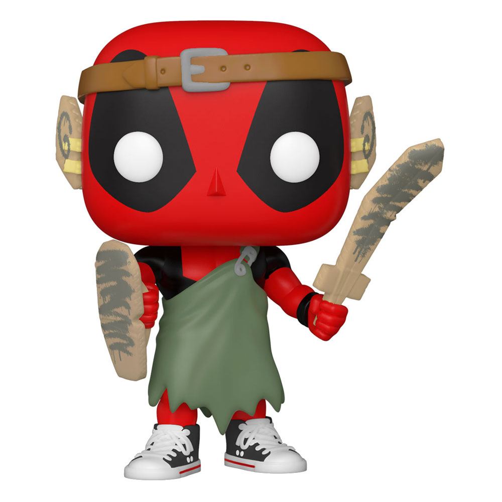 Marvel Deadpool Funko POP! Nerd Deadpool #780
