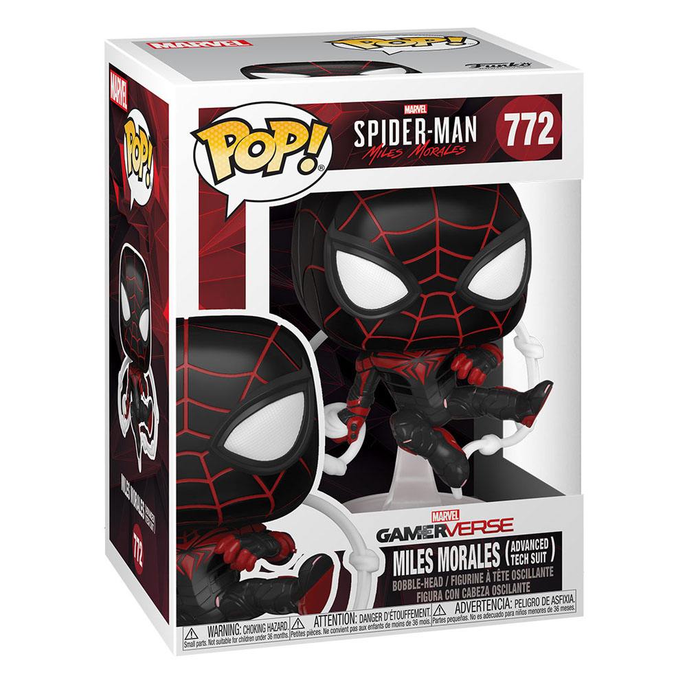 Marvel´s Spider-Man Games Funko POP! Miles Morales AT Suit #772