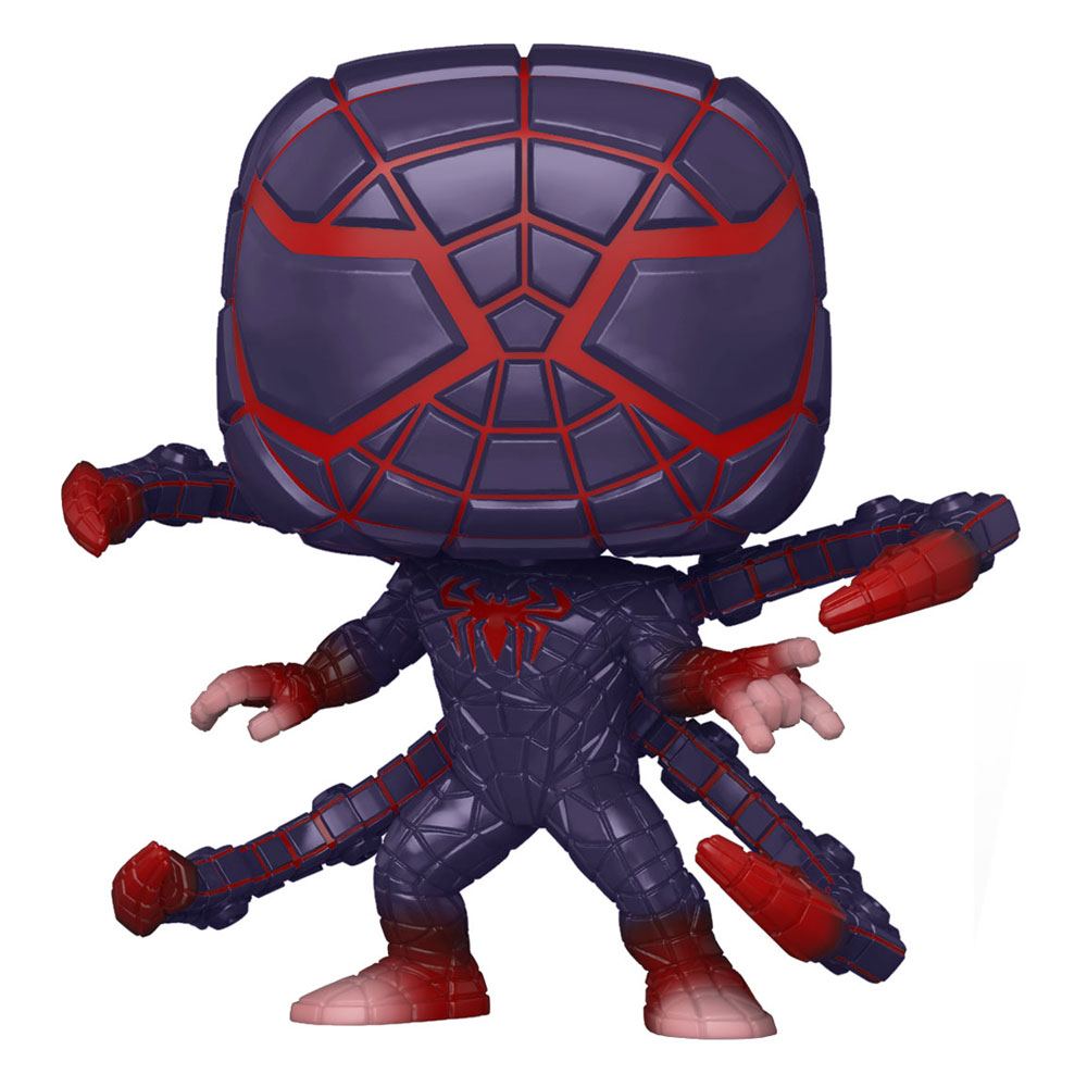 Marvel´s Spider-Man Games Funko POP! Miles Morales PM Suit #773
