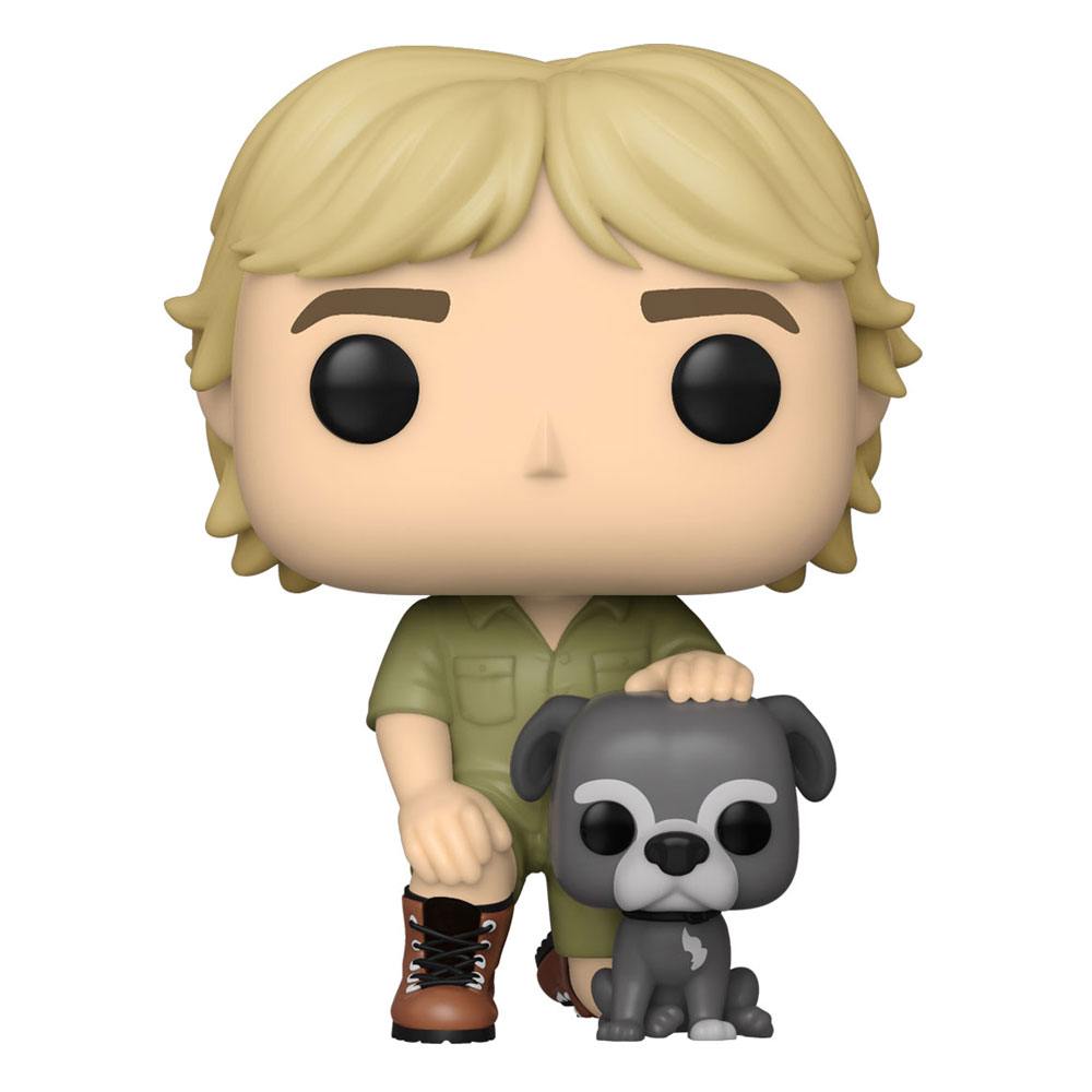 The Crocodile Hunter Funko POP! Steve Irwin w/Sui #1105