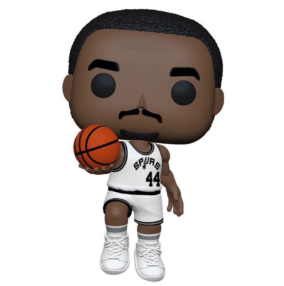 NBA Legends Funko POP! George Gervin (Spurs Home) #105