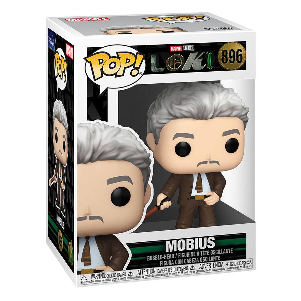 Loki Funko POP! Mobius #896