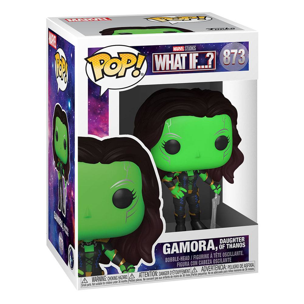 Marvel Funko POP! What if... Gamora, Daughter of Thanos #873