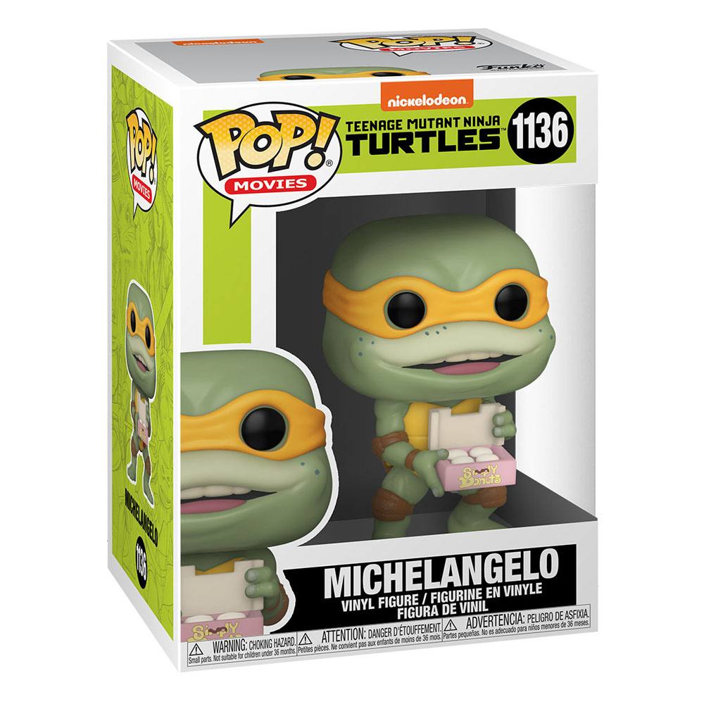 Teenage Mutant Ninja Turtles Funko POP! Michelangelo #1136