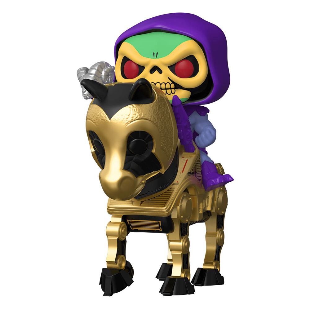 Masters of the Universe Funko POP! Skeletor w/ Night Stalker #278