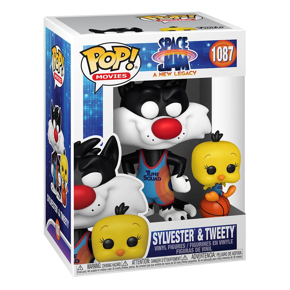 Space Jam Funko POP! Sylvester & Tweety #1087