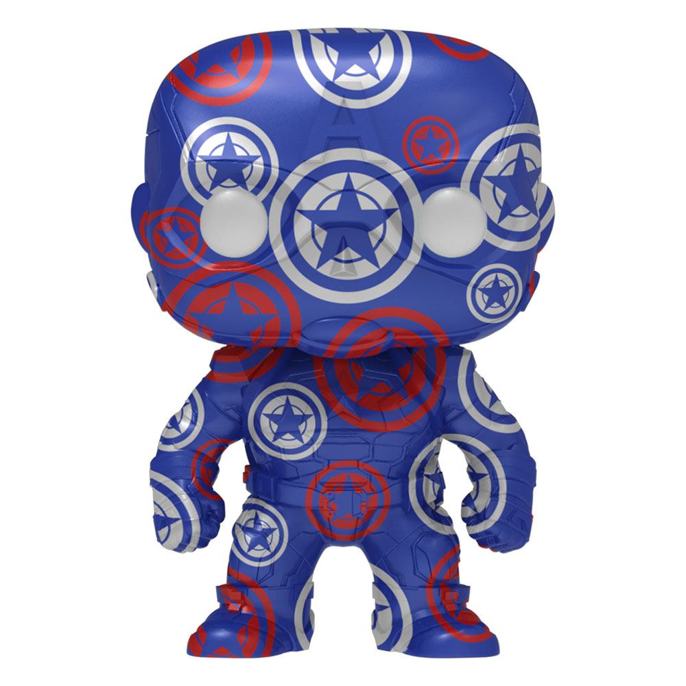 Marvel Funko POP! & Tee Bundle Captain America