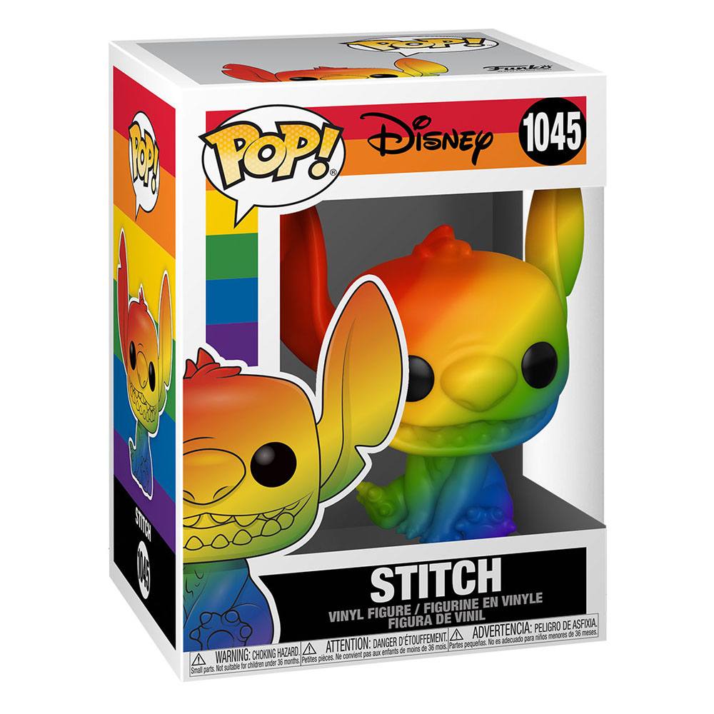 Lilo & Stitch Funko POP! Pride Stitch (RNBW) #1045