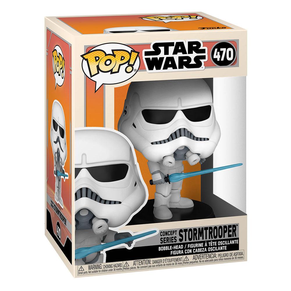 Star Wars Funko POP! Concept Series Stormtrooper #470