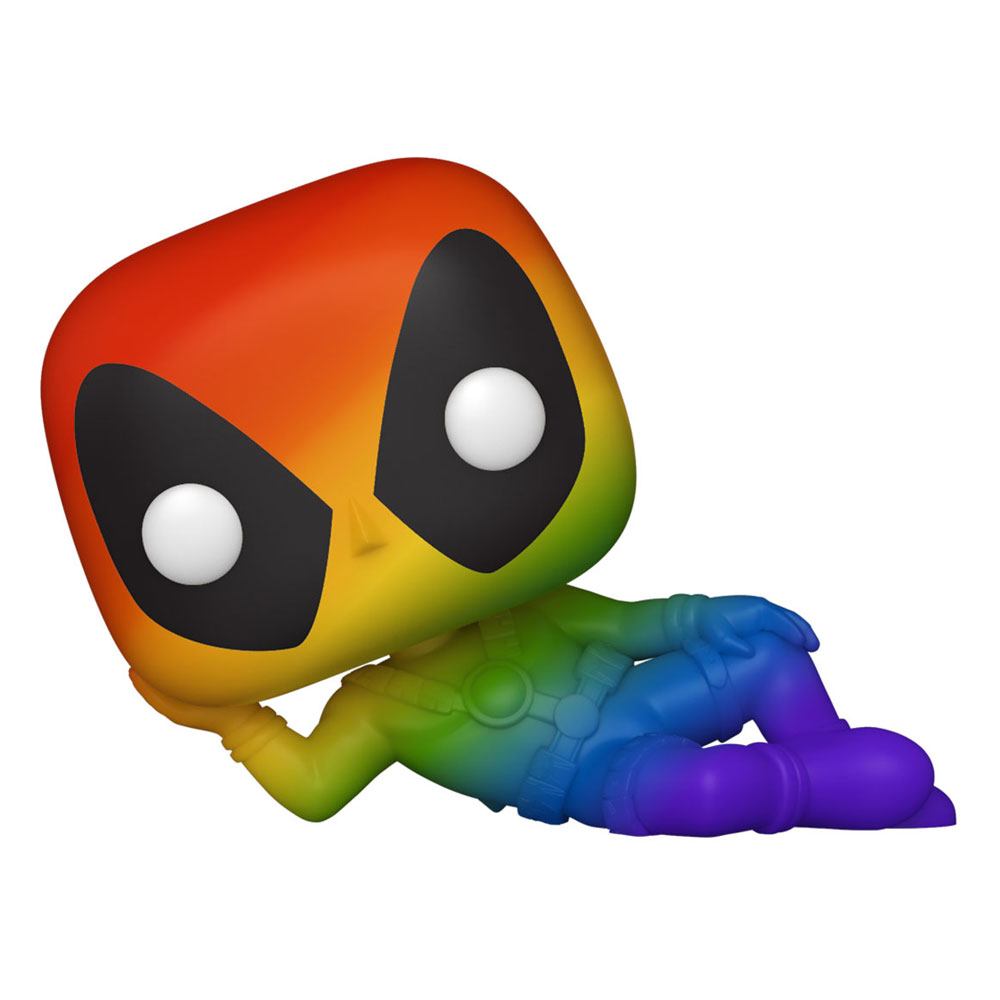 Marvel Funko POP! Pride Deadpool (RNBW) #320