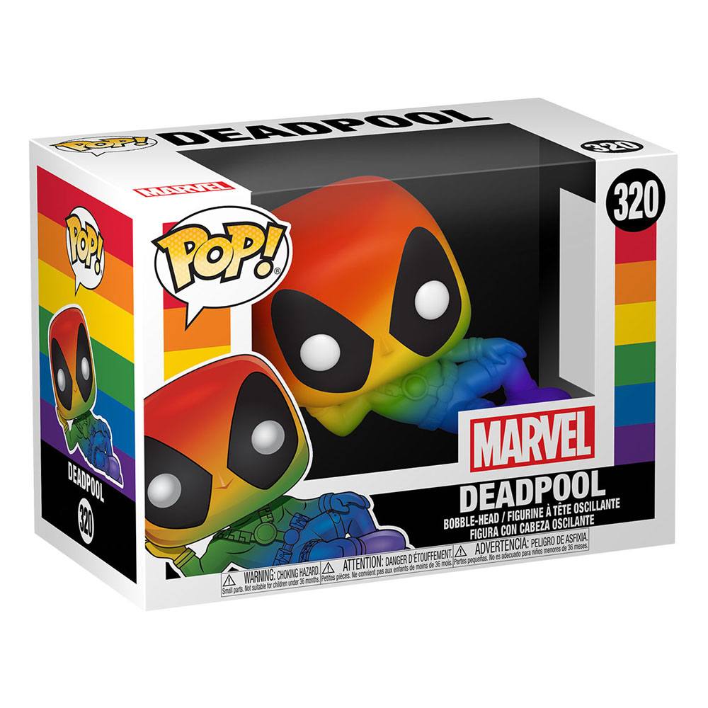 Marvel Funko POP! Pride Deadpool (RNBW) #320