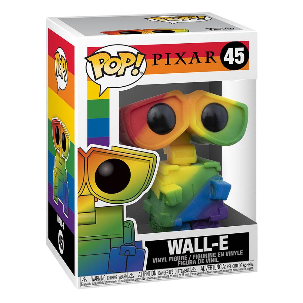 Wall-E Funko POP! Pride Wall-E (RNBW) #45