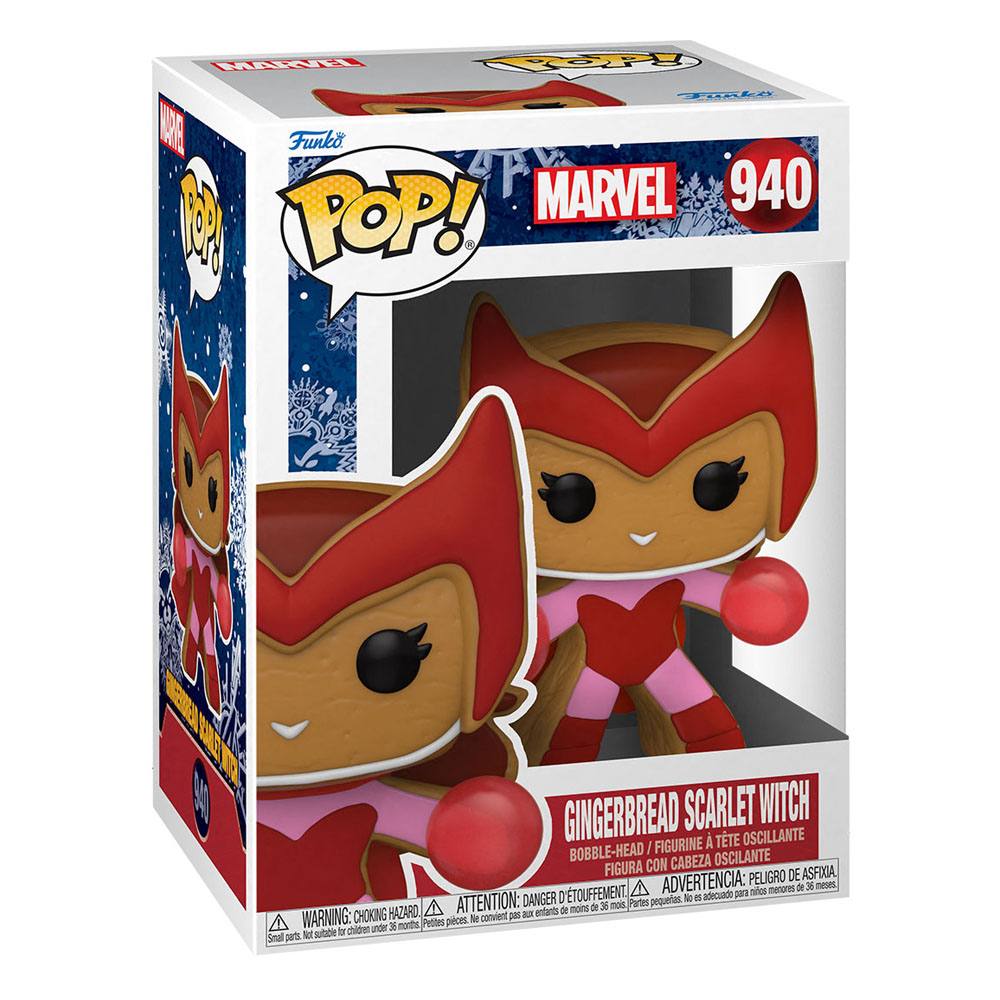 Marvel Funko POP! Holiday Scarlet Witch #940