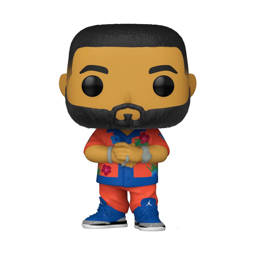 Dj Khaled Rocks Funko POP! DJ Khaled #238