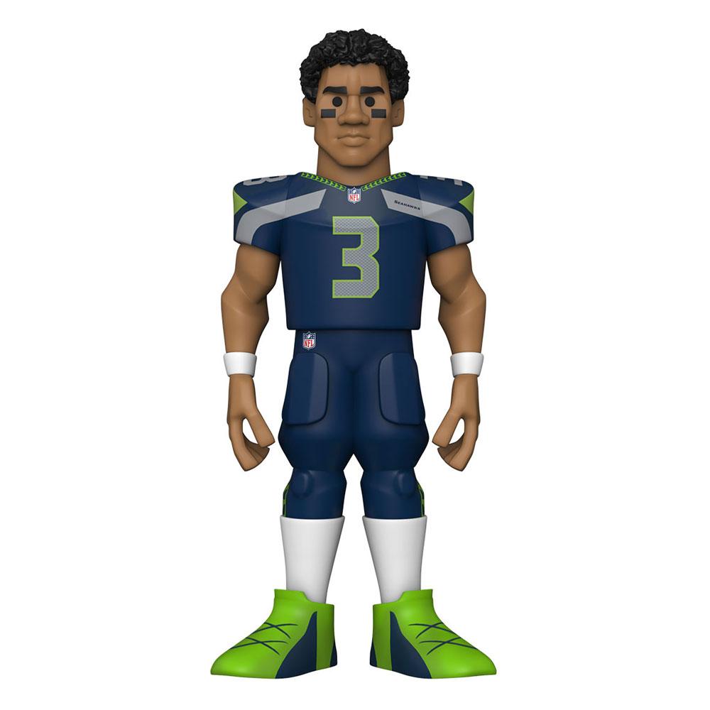 NFL Seahawks Vinyl Gold Figure 30cm Russell Wilson