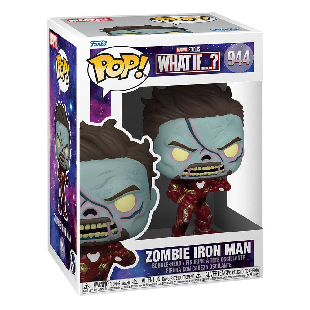 Marvel Funko POP! What if... Zombie Iron Man #944