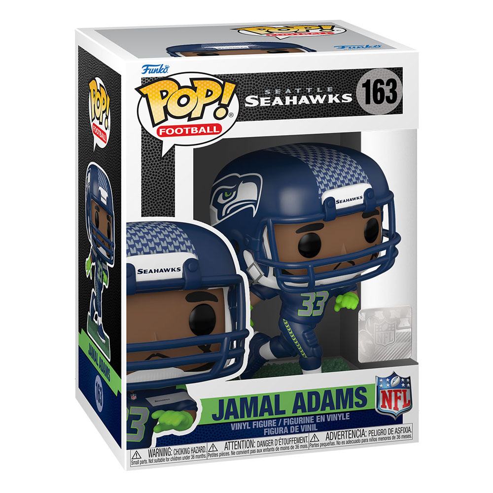 NFL Funko POP! Jamal Adams Seahawks #163