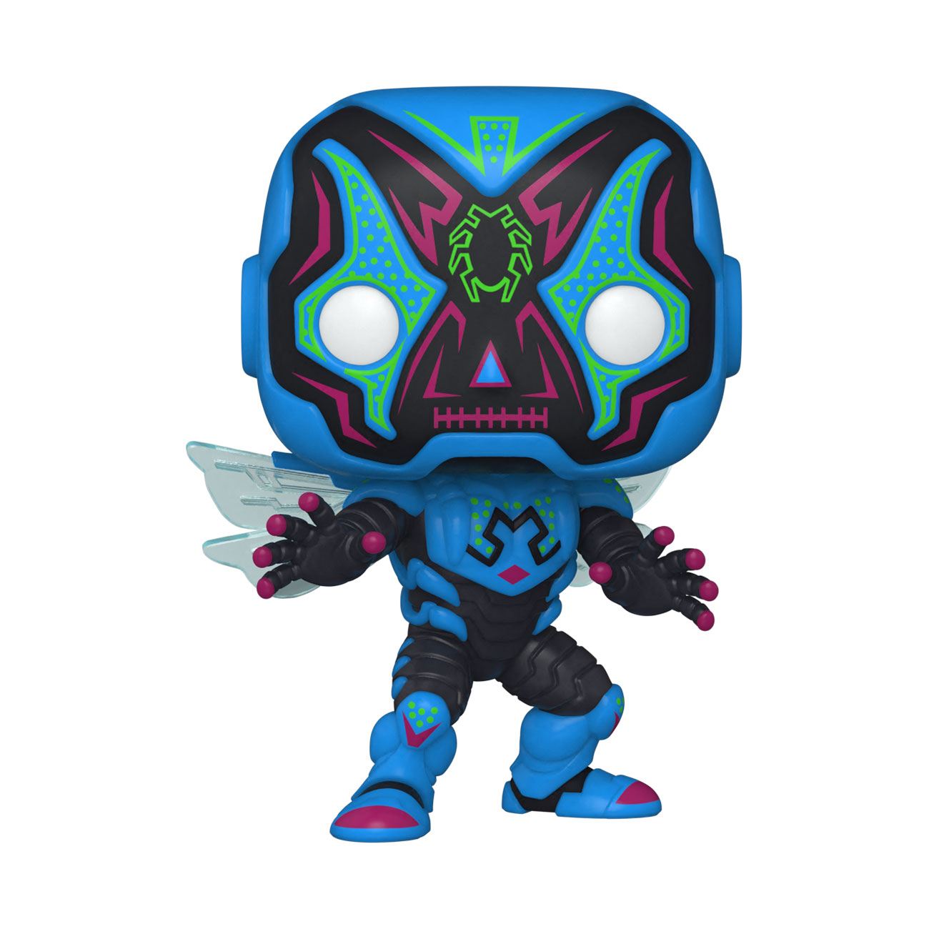 Dia de los DC Funko POP! Blue Beetle #410