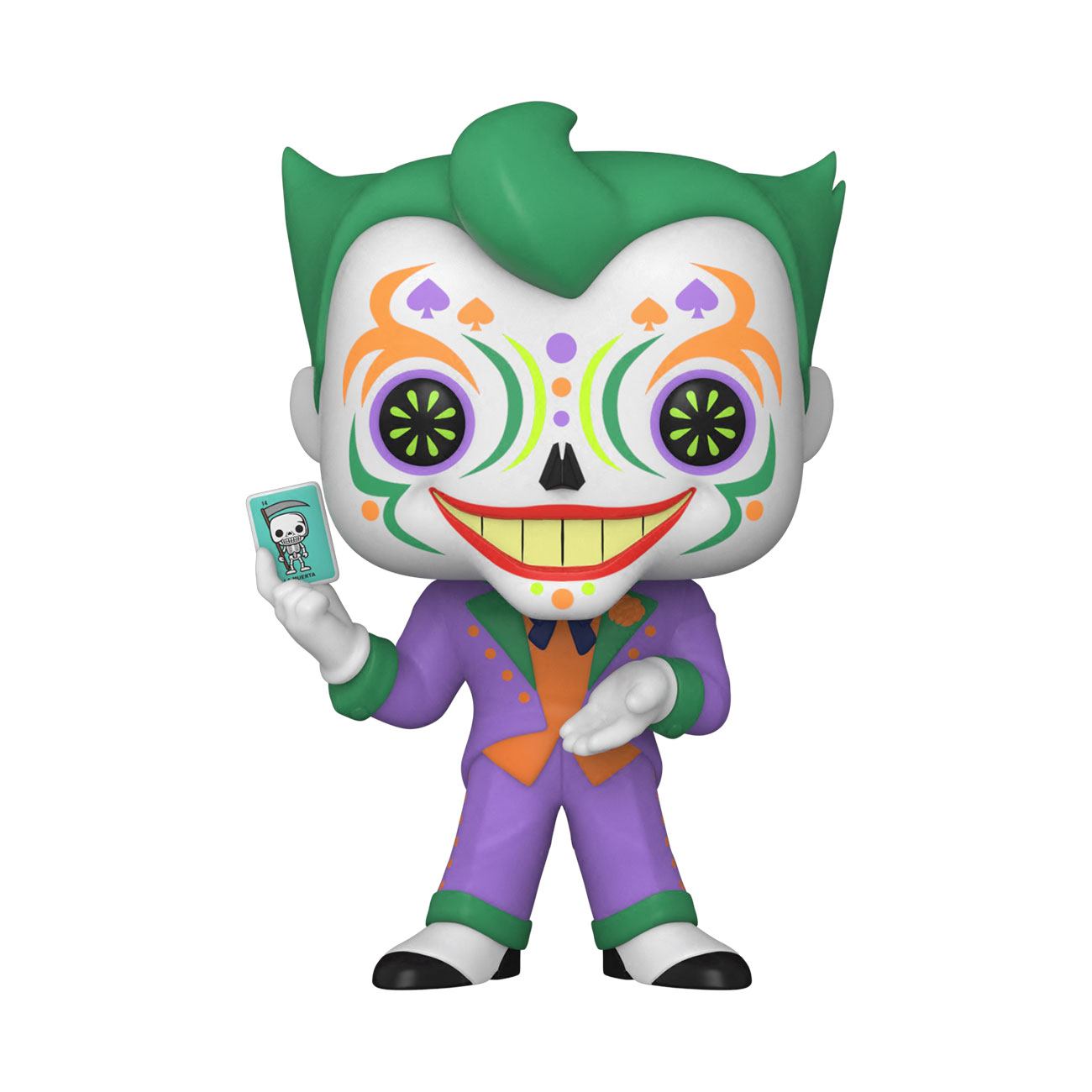 Dia de los DC Funko POP! The Joker #414