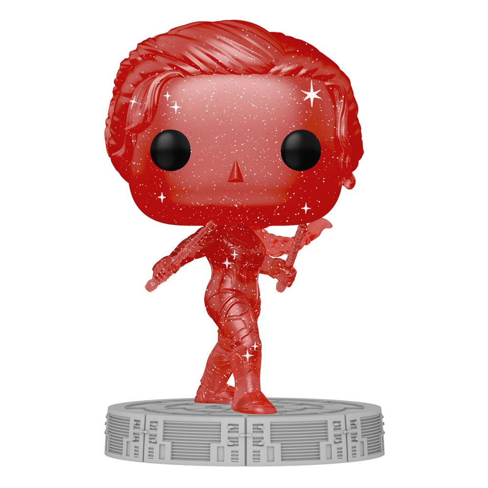 Marvel Infinity Sage Funko POP! Black Widow (Red) Art Series #50
