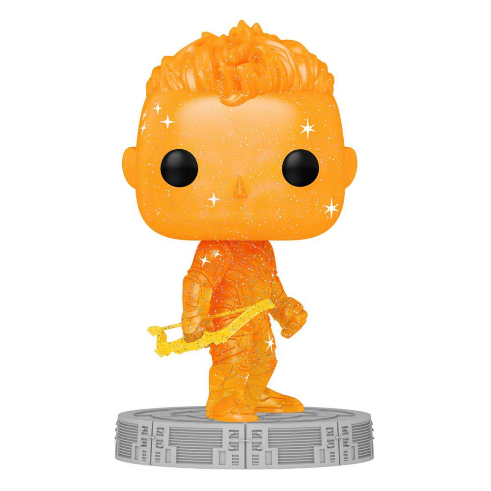 Marvel Infinity Sage Funko POP! Hawkeye (Orange) Art Series #51