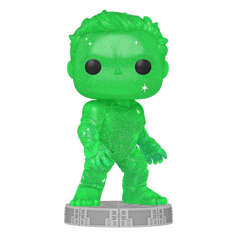 Marvel Infinity Sage Funko POP! Huk (Green) Art Series #48