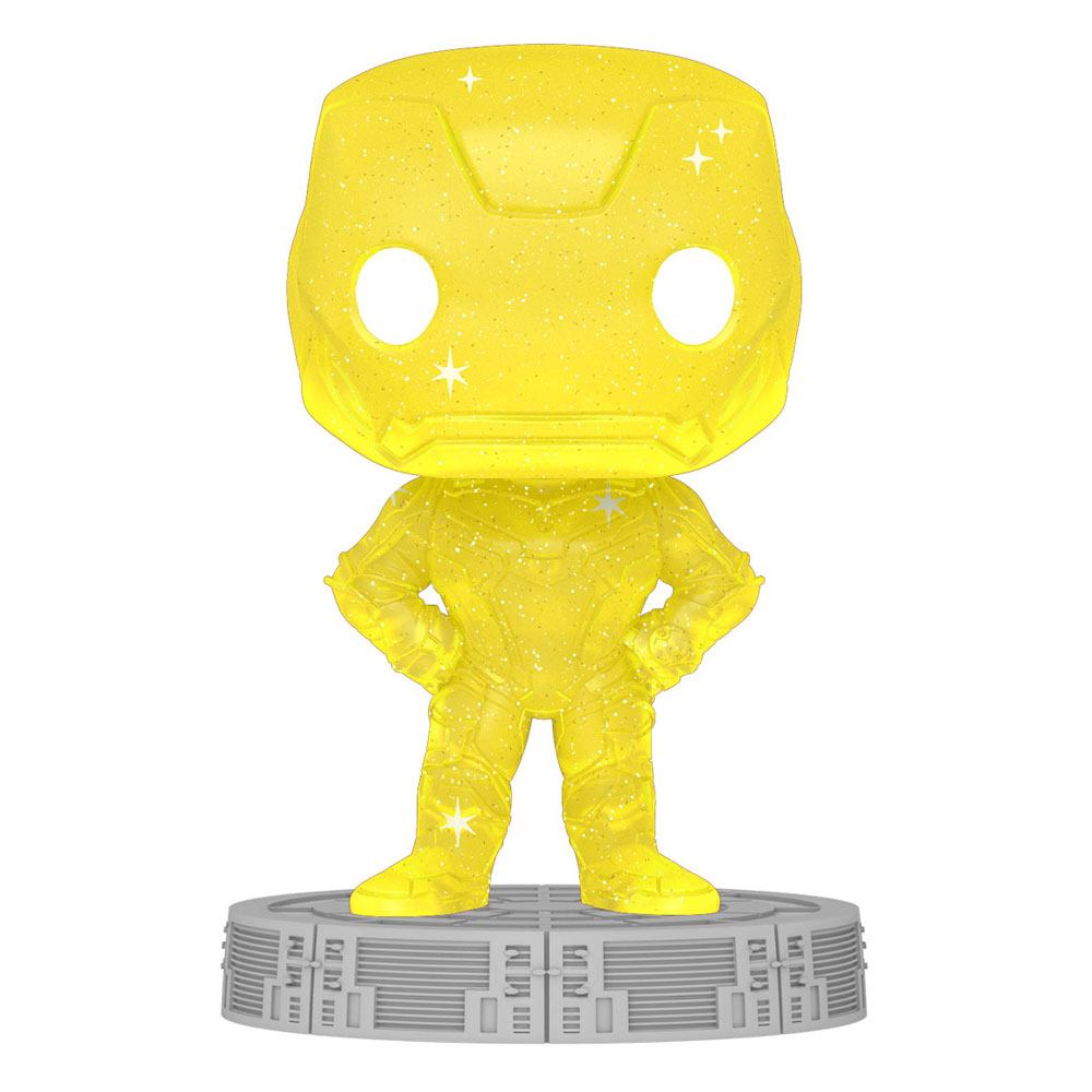 Marvel Infinity Sage Funko POP! Iron Man (Yellow) Art Series #47