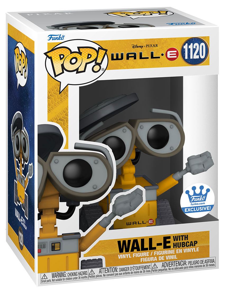 Wall-E Funko POP! Wall-E with Hubcap #1120