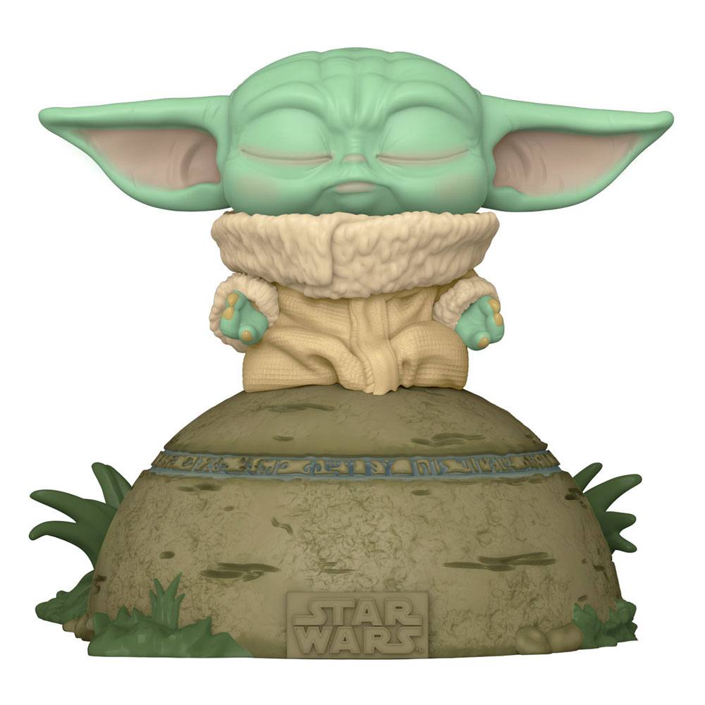 Star Wars The Mandalorian Funko POP! The Child using the Force