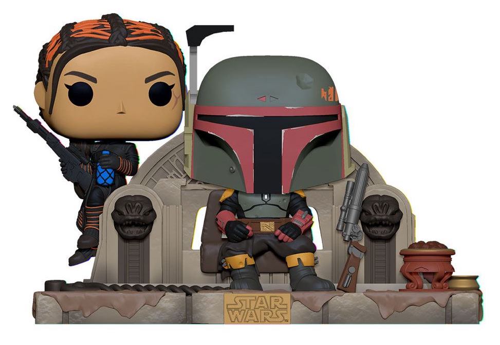 The Mandalorian Funko POP! Boba Fett & Fennec Shand