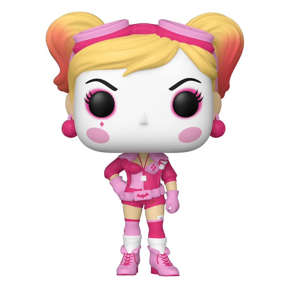 DC Comics Funko POP! Bombshells Harley Quinn BC Awareness #166