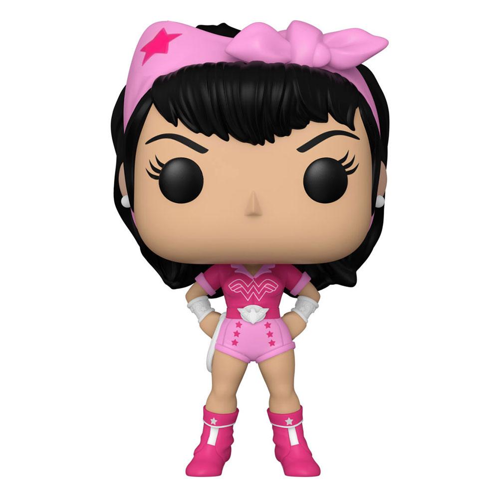 DC Comics Funko POP! Bombshells Wonder Woman BC Awareness #167