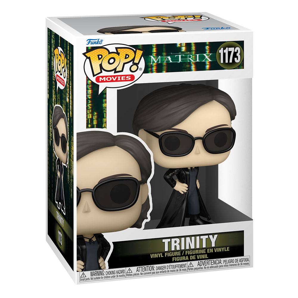 The Matrix Funko POP! Trinity #1173