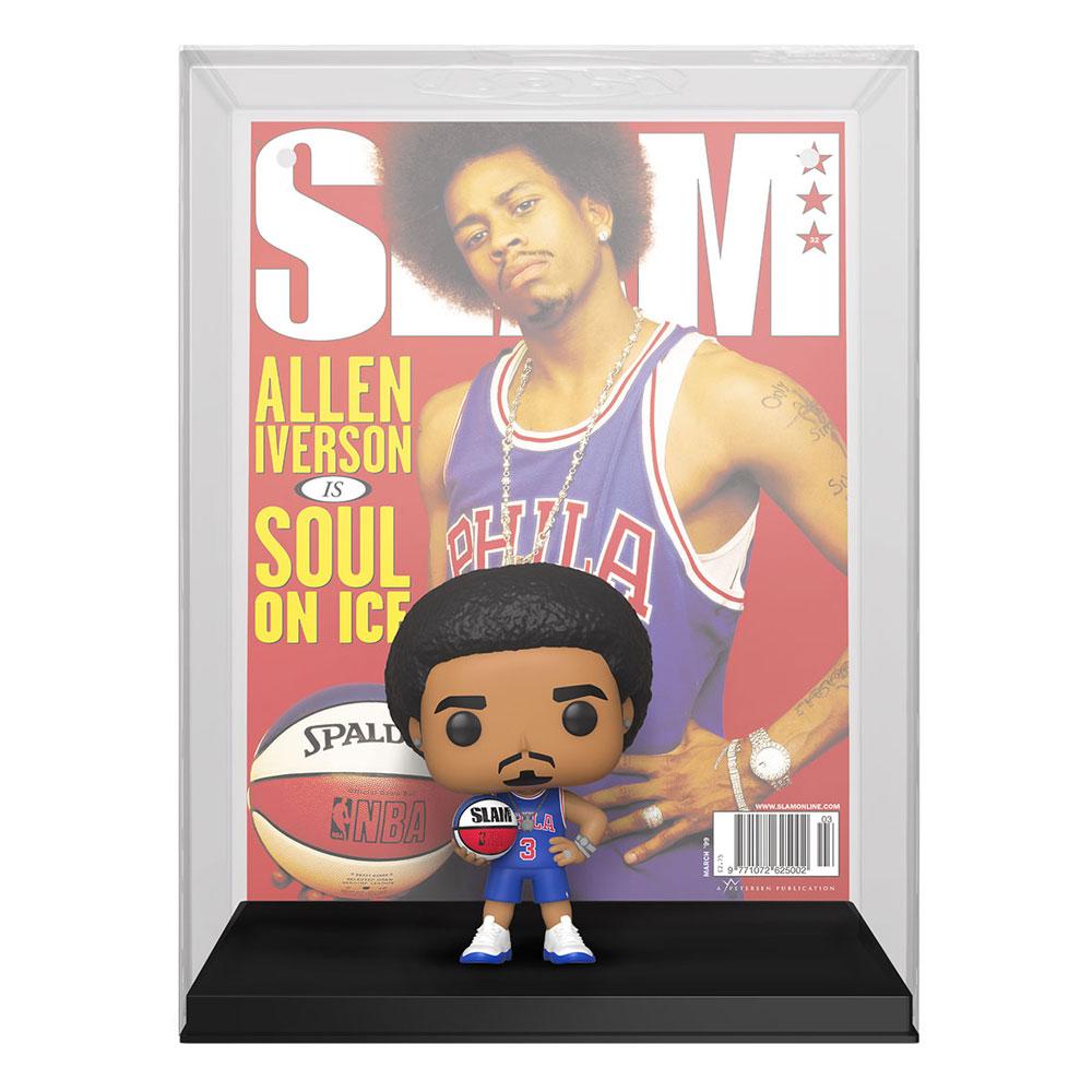NBA Cover Funko POP! Allen Iverson #01