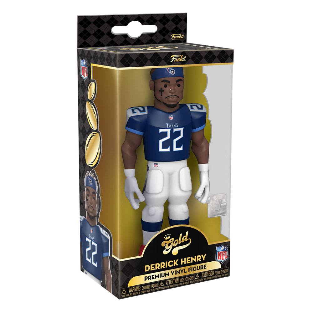 NFL Vinyl Gold Figure 13cm Derrick Henry (Texans)