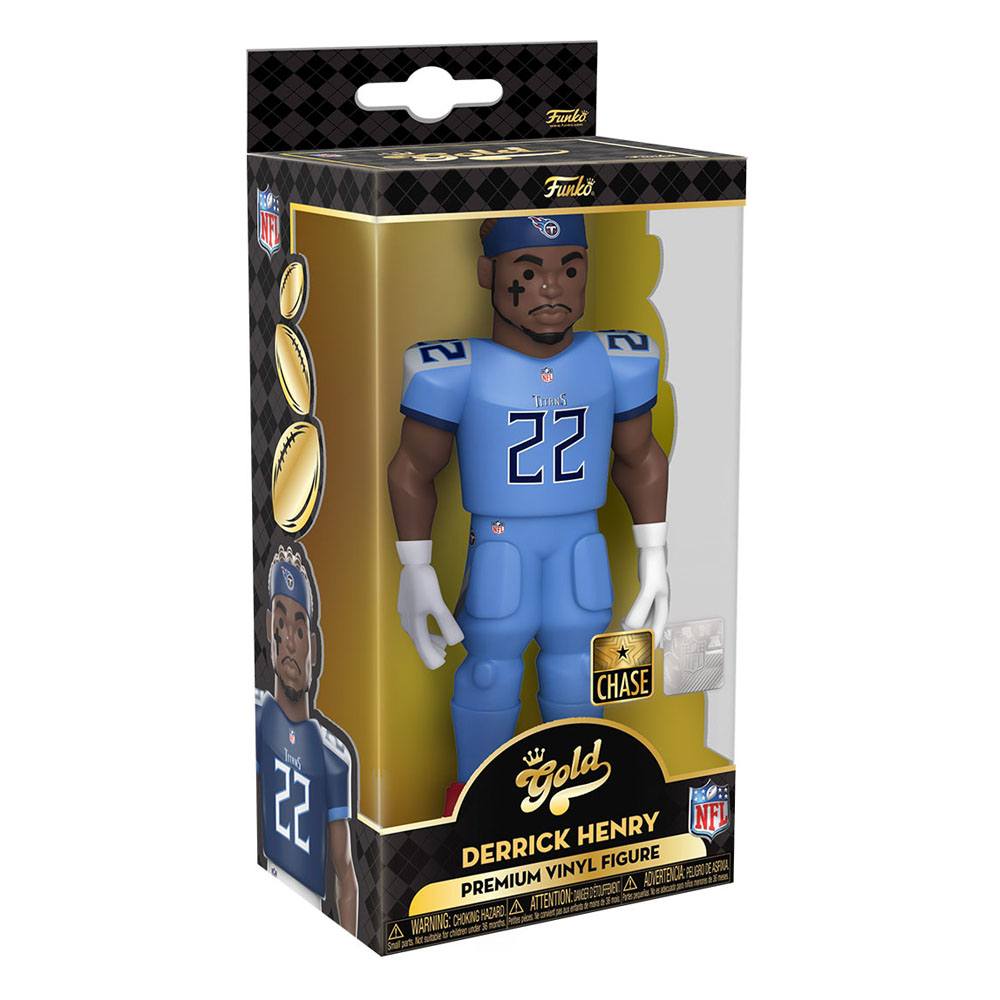 NFL Vinyl Gold Figure 13cm Derrick Henry (Texans) CHASE