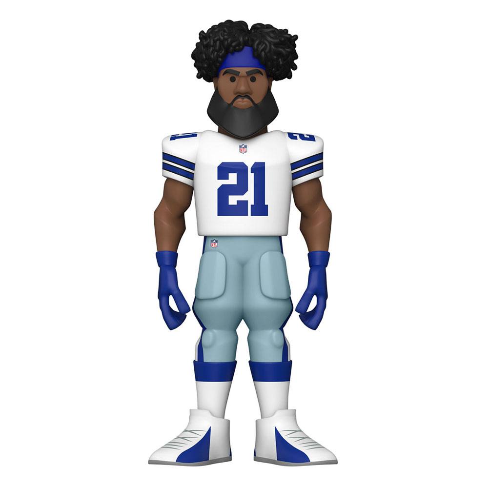 NFL Vinyl Gold Figure 13cm Ezekiel Elliott (Cowboys)