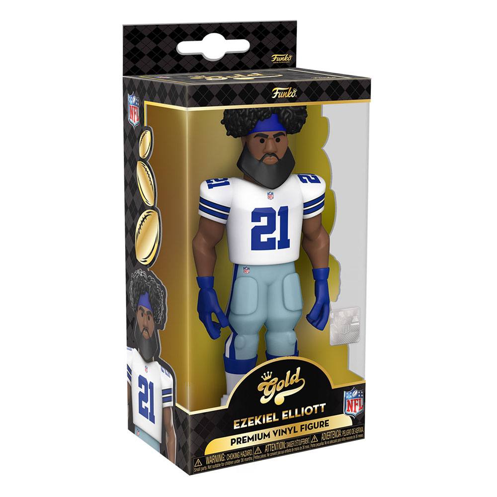 NFL Vinyl Gold Figure 13cm Ezekiel Elliott (Cowboys)